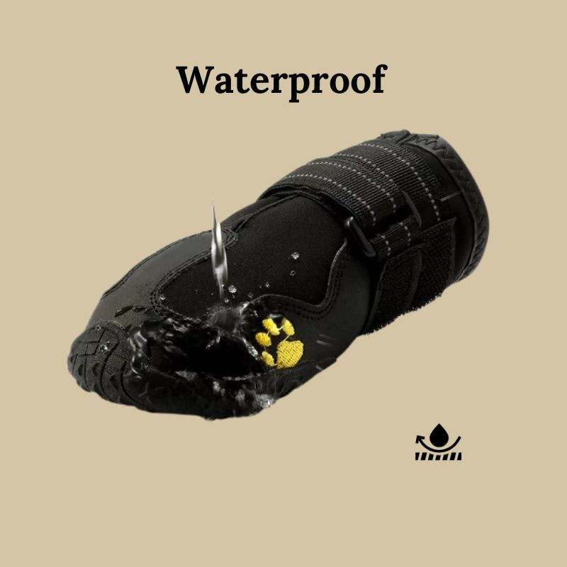 Boots waterproof pour chien